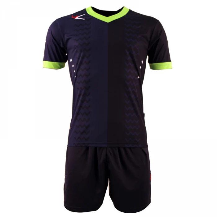 Legea - Cracovia Gold Blu / Verde Fluo MC